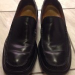 COLE HAAN NIKE Air Black LEATHER Men’s Shoes PENNY  LOAFER 10.5 M