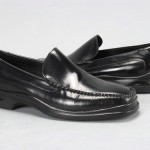 COLE HAAN NIKE AIR BLACK LEATHER CASUAL DRESS LOAFER MEN’S SZ 13 M