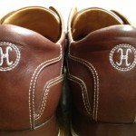 Cole Haan Nike Air Brown Leather Casual Mens Shoes US 10 M