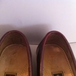 Cole Haan City Pinch Tassel Loafers (3507) Burgundy Leather Mens Size 7.5 D