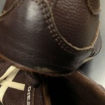 Men’s NWOB DIESEL Brown Leather NEW REMY Casual Shoes Sneakers Size 10.5