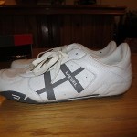 Men’s Diesel White Leather Sneakers Size 13
