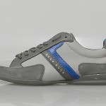 Hugo Boss Men’s Sneakers Spacit Open Grey (50247632 060)