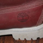 Timberland Original Mens 6-Inch Premium Waterproof Boots Size 10 Brick red