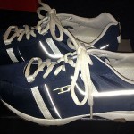 DIESEL Proton Athletic Shoes Mens US Size 12 M Nice Condition Indigo/Tusk