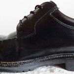 COLE HAAN Men’s BLACK  WATERPROOF Split Toe Green Label Fair OXFORDS Size 10M