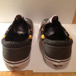VANS MARVEL ERA WOLVERINE CHARCOAL/TRUE WHITE SZ 9 NIB