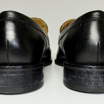 COLE HAAN Black Leather Classic Slip-On Loafers – US 10.5 M