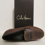 Cole Haan Pinch Penny Slip On Loafers CO9573 Chocolate/Tmoro NWB $148 Size 11 D
