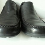 COLE HAAN Nike Air Men Shoes Black Size 11.5 Slip On Loafers