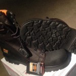NEW 95553 Timberland PRO Men’s Rigmaster Safety Boots Brown Size 9.5 Medium