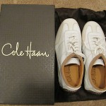 Cole Haan Mens Air Infinity Oxford C05714 White Shoes US Size 10M