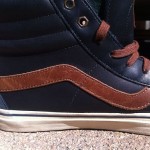 Vans Vault Sk8-Hi LX Leather Flannel