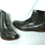 Diesel NWOB $140 Mens Basket ON #93243 Slip On Distressed Leather Boots 10.5/43