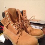 Timberland Male Work Boot Size 7.5