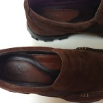 Cole Haan Mens Brown Suede Loafers Moccasins SIze 10M