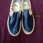 Vans Zodiac Naugahyde Slip-Ons Mens 10