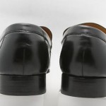 NICE! Mens shoes COLE HAAN black leather slip ons loafers sz 11.5 M