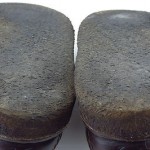 Clarks Brown Leather Lace Up Desert Boots Men Size 9 M