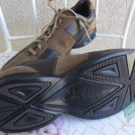 Cole Haan NIKE AIR Oxford Brown/Suede/Leather Mens 10.5 Shoes