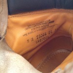 Timberland Construction Boot, Mens Size 7M, 6 Inch WaterProof, Color Rust Nubuck