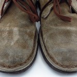 Clarks Originals Brown Suede Leather Lace Up Desert Boots Men Size 8.5 M