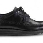 Cole Haan Nike LunarGrand Long Wingtip Black/Black sz 8 BNIB Limited