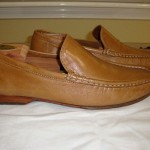 Cole Haan Hazel Smooth Leather Slip On Moccasin Shoes  Size: 10 US/ 44 EUR