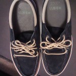 2 LOT OF MENS VANS SPECTATOR COBERN OTW WHITE NAVY VAULT SZ 9.5 ERA LEATHER