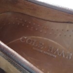 COLE HAAN GENUINE HANDSEWN Two Tone BROWN TAN LOAFERS MENS Size 10 D