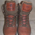 Mens Timberland Hiking Boots Size 9 M