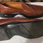 MEN’S COLE HAAN NIKE AIR CASUAL LOAFERS  BROWN   SZ 12 W