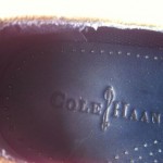Mens Cole Haan olive green suede and blue tartan plaid laceup ( size 8.5)