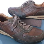 Cole Haan, Nike Air, Brown Leather Sneakers . Sz 10 M
