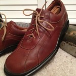 Cole Haan Oxfords With Nike Air Soles In Mint Condition! Patent CO3800, Size 12
