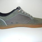 vans shoes type II size 12 charcoal/gum