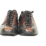 Cole Haan Nike Air Brown Leather Lace-Up Oxford Causal Shoes Mens 8 M