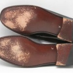 NICE! Mens shoes COLE HAAN black leather slip ons loafers sz 11.5 M