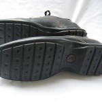 COLE HAAN BLACK LEATHER SPLIT TOE OXFORDS SIZE 10 MEDIUM