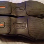 Size 11 Mens Cole Haan Nike Air Black Leather Loafers Slide On Shoes
