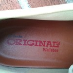 Clarks Originals Mens Sand Suede Leather Wallabees, Size 7M, Style No. 35405