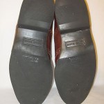 COLE HAAN Vibram Men’s Brown Leather OXFORD Shoes Size 10?