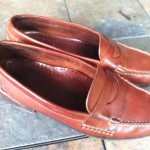 Nice Cole Haan Men’s size 10 Leather Penny Loafer Shoes
