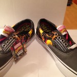 VANS MARVEL ERA WOLVERINE CHARCOAL/TRUE WHITE SZ 9 NIB