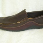 EUC COLE HAAN RUBBER SOLE MOCCASIN BROWN SIZE 16 MEDIUM