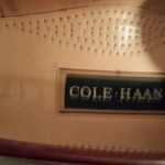 COLE HAAN MENS LOAFERS BROWN LEATHER SHOES SIZE 10 1/2 B