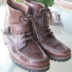 men’s COLE HAAN COUNTRY 12 M D BROWN LEATHER LACE UP CHUKKA ANKLE BOOTS SHOES