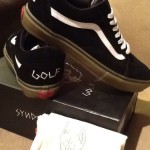 vans syndicate golf wang ofwgkta tyler Odd Future mens size 12 black old skool