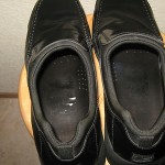 COLE HAAN NIKE AIR Beautiful Black Slipons/Drivers  13M  WOW!!