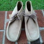 Clarks Originals Mens Sand Suede Leather Wallabees, Size 7M, Style No. 35405